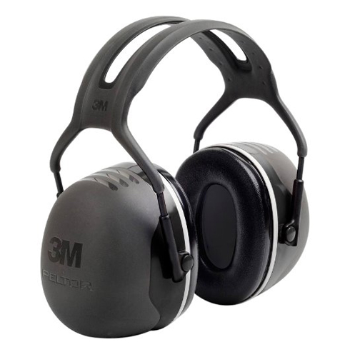 2. 3M Peltor X-Series Over-the-Head Earmuffs