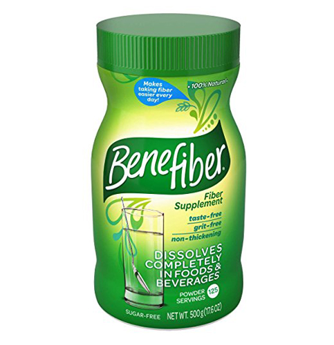 6. Benefiber Daily Prebiotic Dietary