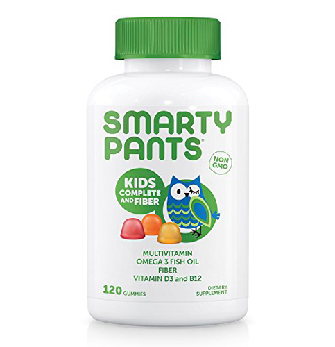 3. SmartyPants Kids Complete Fiber