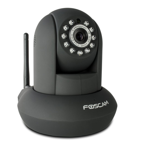 3. Foscam Wireless/Wired IP Camera (FI9821W)