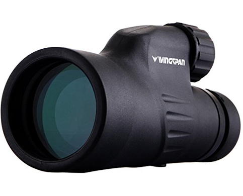 1. Wingspan Optics Explorer 12X50 Monocular