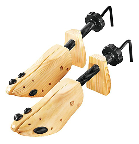 9. Deluxe Wood Shoe Stretcher