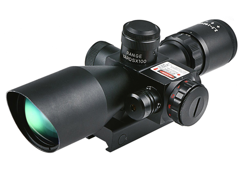 2. CVLIFE 2.5-10x40e Hunting Rifle Scope