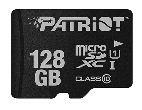 9. Patriot LX Series 128GB Micro SDXC