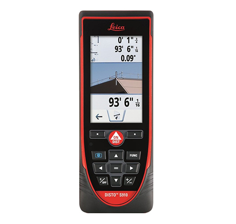 1. Leica DISTO S910 984ft Laser Distance Measurer