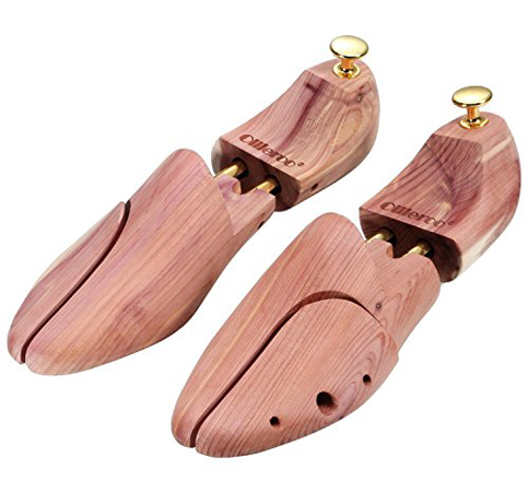 1. Ollieroo Men's Shoe Trees