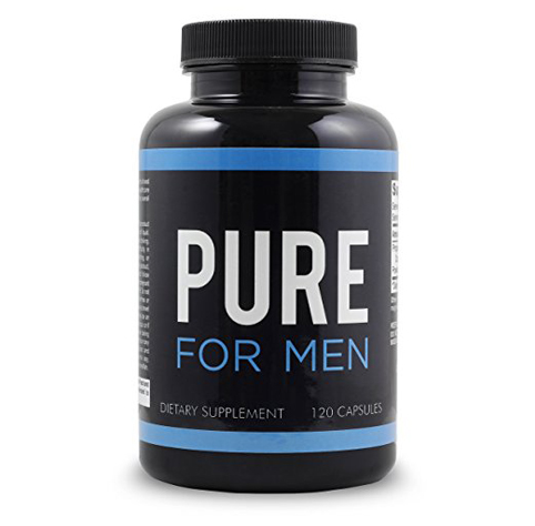 5. Pure for Men Supplements