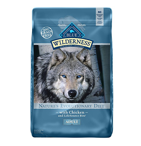 3. BLUE Wilderness Adult Dry Dog Food