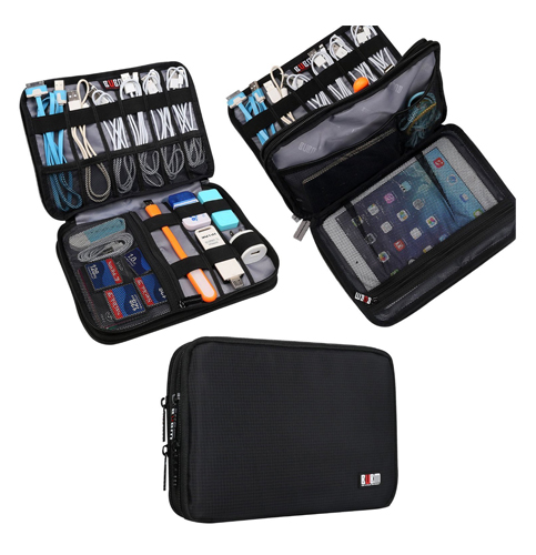 1. BUBM Double Layer Organizer