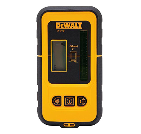 2. DEWALT DW0892G Laser Detector