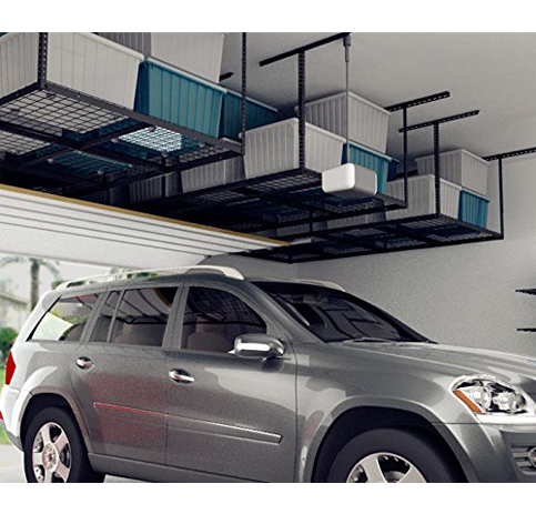 1. FLEXIMOUNTS Overhead Garage Storage Rack