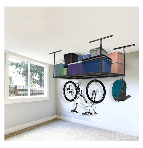 7. FLEXIMOUNTS Overhead Garage Storage Rack (3x6)