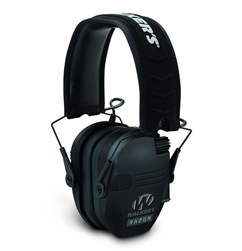 8. Walker’s Razor Slim Electronic Hearing Protection Muffs