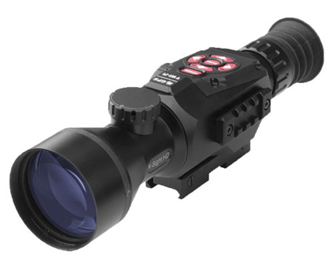 10. ATN X-Sight II Day/Night 5-20X Riffle Scope