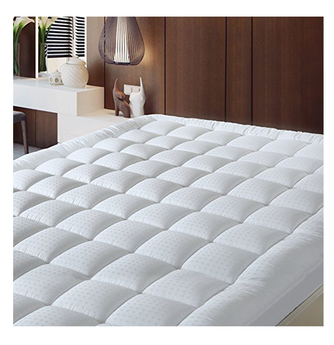 4. Balichun Queen Size Mattress Pad Cover