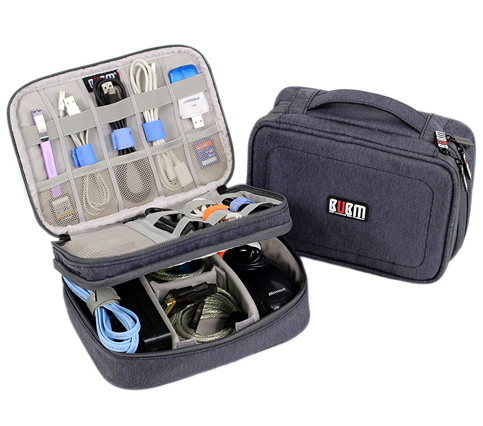 3. Amatory electronics travel bag organizer