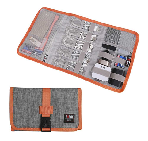 4. BUBM Cable Bag and USB Drive Organizer