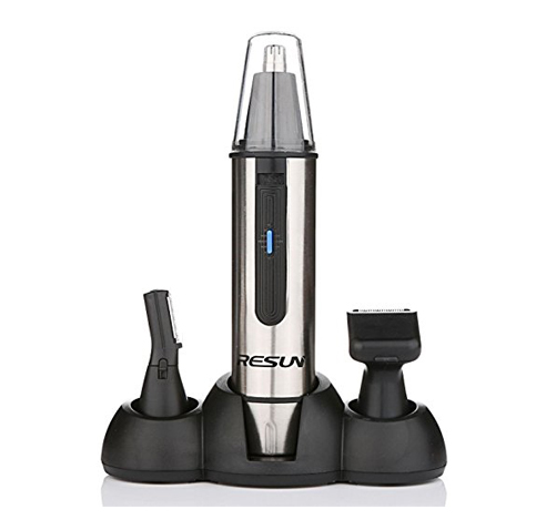 10. 3 in 1 hair trimmer for the nose