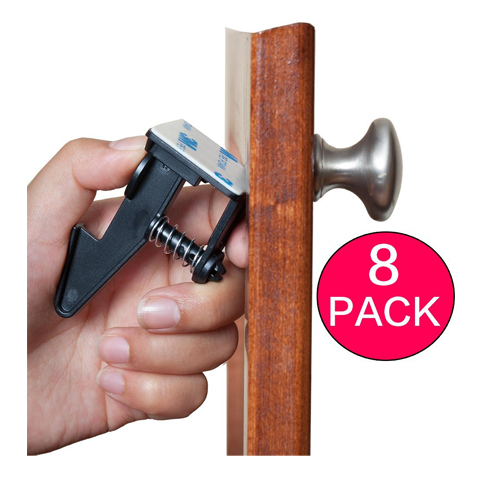 5.  The Good Stuff Cabinet Locks