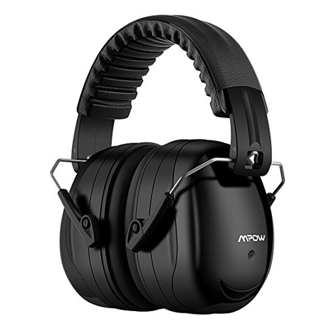 10. Mpow Noise Reduction Safety Ear Muffs