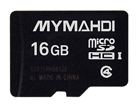 10. MYMAHDI 16G Micro SDHC Memory Card with Micro SD Card Reader