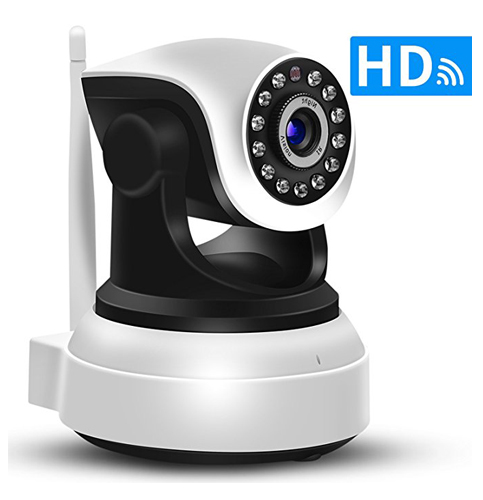 6. SDETER Wireless Security IP Camera