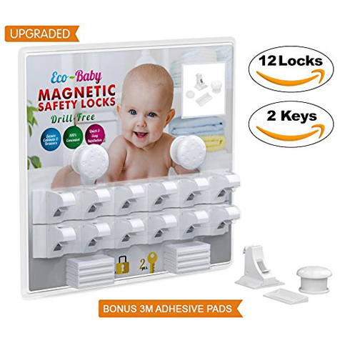 6 . Ecobaby Cabinet and Drawers Safety Locks