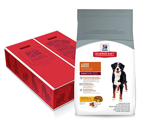 10. Hill’s Science Diet Large Breed Dry Dog Food