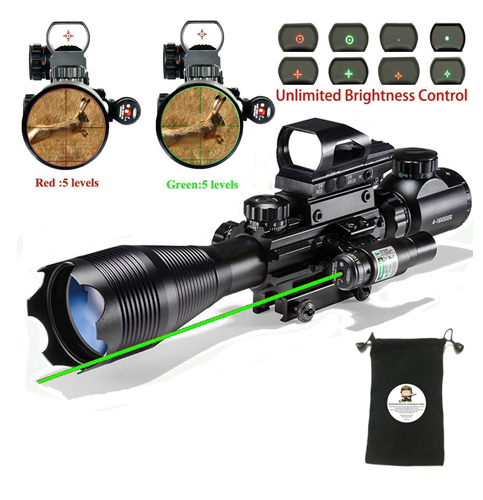 3. XOPin Hunting AR15 Tactical Scope