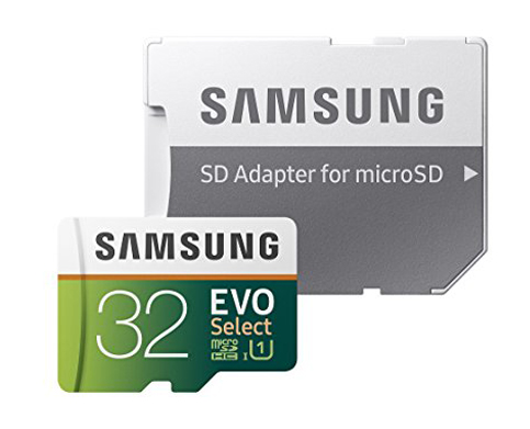 3. Samsung MB-ME32GA/AM Memory Card with Adapter (32GB 95MB/s (U1))