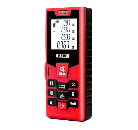 4. Laser Distance Measure, BEVA 131Feet