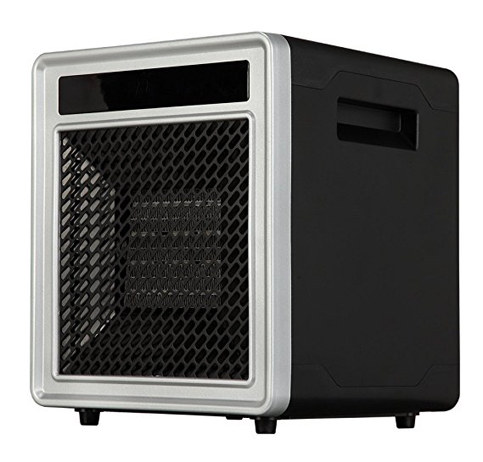 6 . Homegear Compact 1500-Watt Cabinet Space Heater