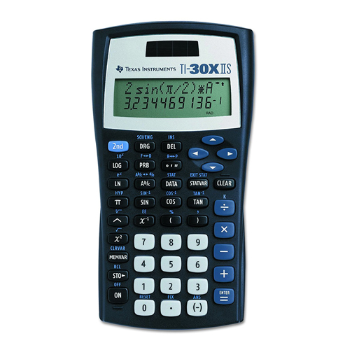 2. Texas Instruments TI-30X Scientific Calculator