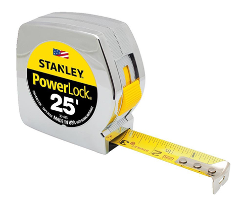 10. Stanley 33-425 Powerlock 25-Foot