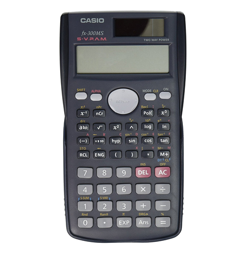 7. Casio fx-300MS Scientific Calculator