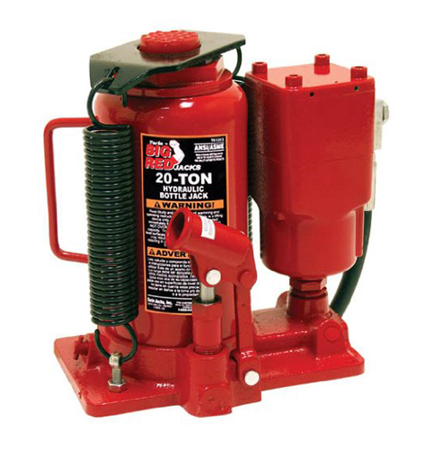 4. Torin Air Hydraulic Bottle Jack (20 Ton Capacity)