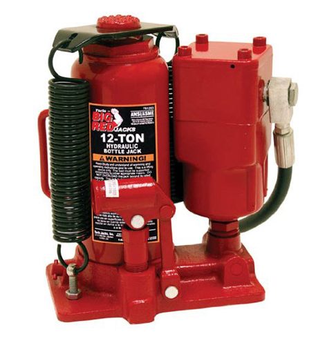 5. Torin Air Hydraulic Bottle Jack (12 Ton Capacity)