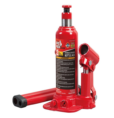 2. Torin Hydraulic Bottle Jack (2 Ton Capacity)