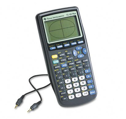 10. Texas Instruments TI-83 Plus Programmable Graphing Calculator