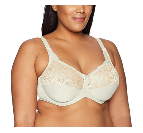 7. LilyetteComfort Lace Minimizer Bra (0428)