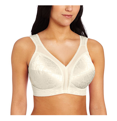 1. Playtex Women’s Comfort Strap Bra (4693)