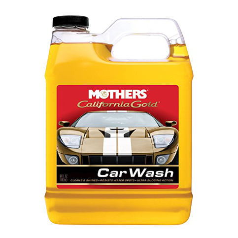 5. Mothers California Gold Car Wash (05664)