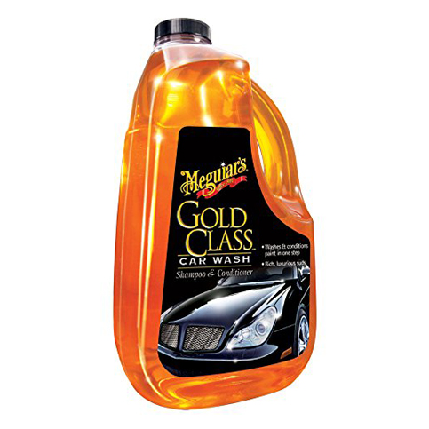 1. Meguiar'sG7164 Car Wash Shampoo and Conditioner