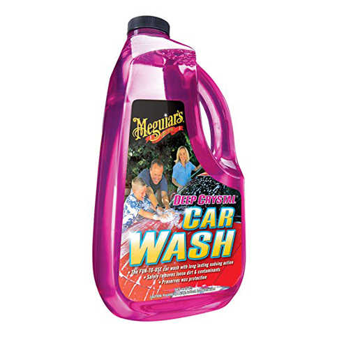 6. Meguiar’s G10464 Crystal Car Wash