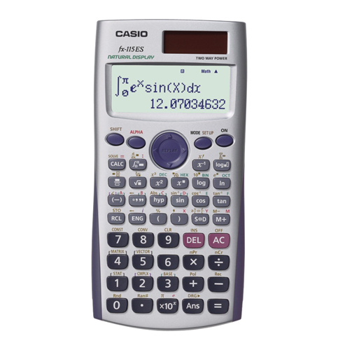 9. Casio Scientific Calculator (FX-115ES)