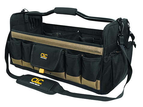 6. CLC Custom Leather Craft 1579 Tool Bag