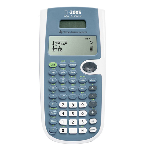 4. Texas Instruments TI-30XS Calculator