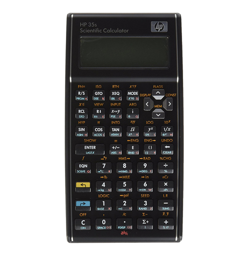 6. HP 35s Scientific Calculator