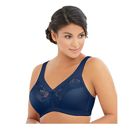 8. GlamoriseWirefree Minimizer Bra (1003)