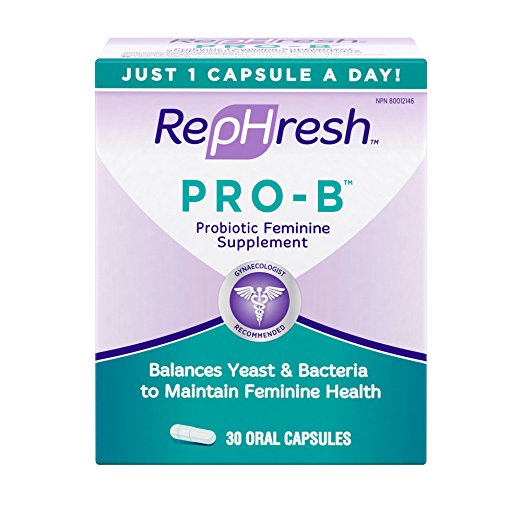 2. RepHresh Pro-B Feminine Probiotic